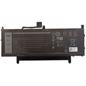 Dell Latitude 9510 2-in-1 P95F P95F001 batterie 52wh