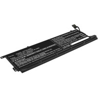 72,9 wh OMEN X by HP 2S 15-dg0000 batterie