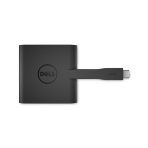 Original DELL DA200 Noir USB Type-C Station d'accueil