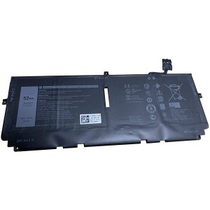 Dell 722KK 0WN0N0 WN0N0 02XXFW 2XXFW batterie 52wh