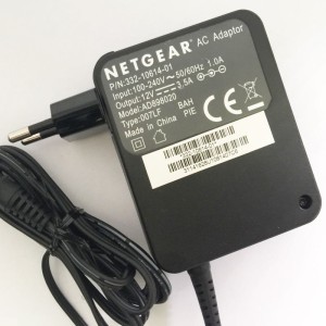 Original 12V Netgear Router Wndr4500 Chargeur