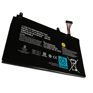 75.81whGigabyte P57W v7-CF1 P57WV7-KL3 batterie