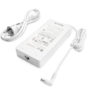 210W LG 27UQ850V-W Chargeur