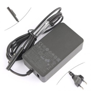 65W AC Adaptateur pour Microsoft surface pro 6 i5 i7