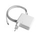 Chargeur 61w Pour MacBook Pro 13-Inch 3.5 GHz Core i7 Touch/Mid-2017 Adaptateur Secteur USB‑C