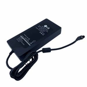 Noir 210W LG 34GS95QX Chargeur