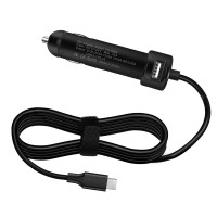 65w usb-c HP ProBook x360 11 G5 EE Chargeur auto voiture dc