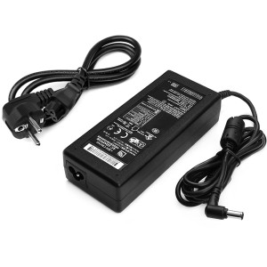 Noir 140W LG 27BN88U 27BN88U-B Chargeur