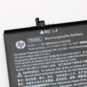 63.3WH HP Pavilion 15-bc007nm batterie