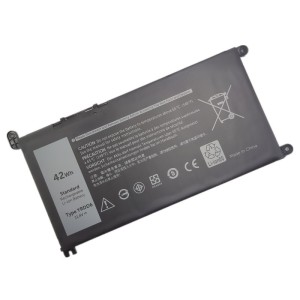 Dell 1VX1H 01VX1H batterie 42wh