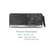 65W Fujitsu LIFEBOOK U9311A Chargeur type-c