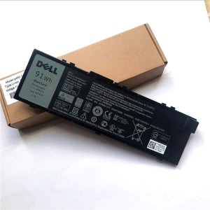 91Wh Dell P29E P29E001 batterie