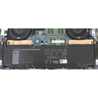 97Wh Dell XPS 15 9510 3.5K OLED RTX 3050 Ti batterie