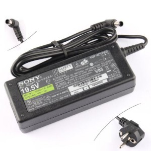 75W Original AC Adaptateur Chargeur pour Sony VGP-AC19V19 VGP-AC19V20