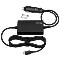 100W usb-c MSI Prestige 14 A11SB Chargeur auto voiture dc