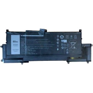 Dell Latitude 9510 2-in-1 P95F P95F001 batterie 88wh